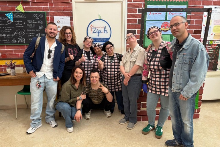 Famiglia Perrini con Zip.h