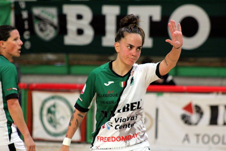 Nicoletta Mansueto - Bitonto C5. <span>Foto Gianni Dilettuso</span>