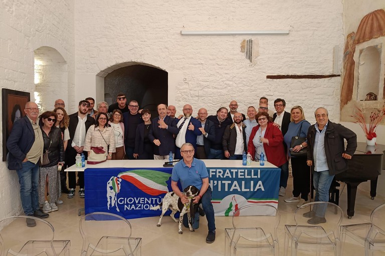 Fratelli d'Italia Bitonto. <span>Foto Fratelli d'Italia Bitonto</span>