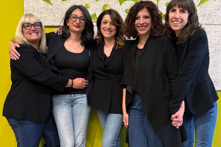 Direttivo dell'Associazione nazionale interpreti di lingua dei segni. <span>Foto Associazione nazionale interpreti di lingua dei segni</span>