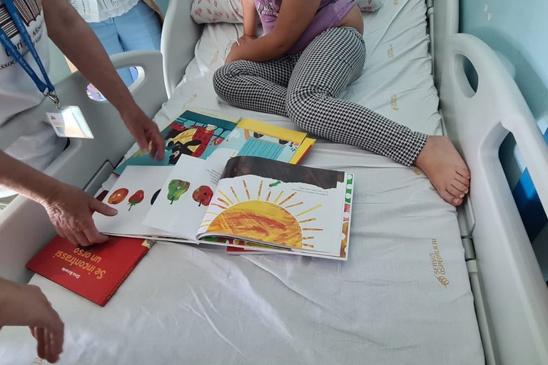Punto lettura Ospedale San Paolo. <span>Foto ASL Bari</span>