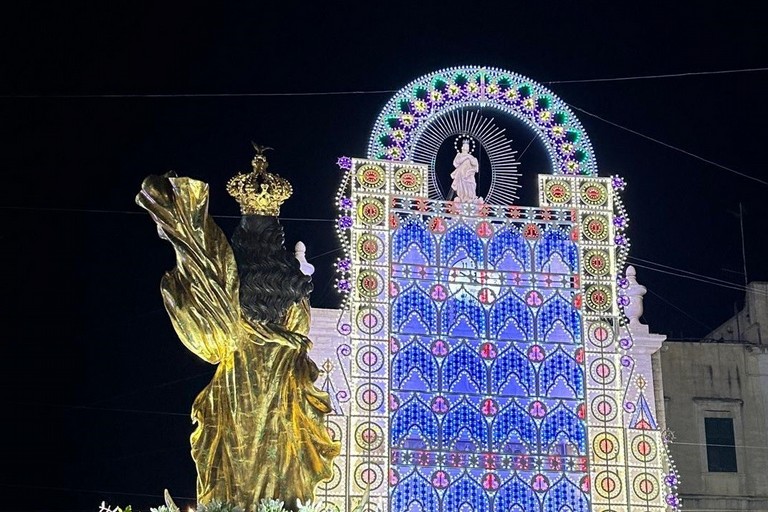 Maria SS Immacolata. <span>Foto Bitonto Città Evento </span>