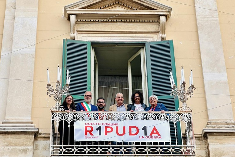 Bitonto ripudia la guerra