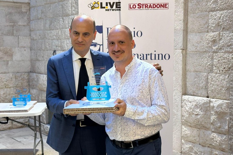 Michele Cotugno al Premio Mario Colamartino