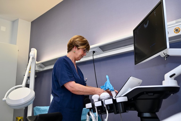 Esami clinici. <span>Foto ASL Bari</span>