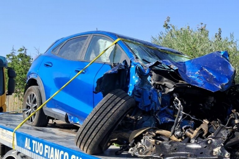 Incidente sp 88. <span>Foto Bit Live</span>
