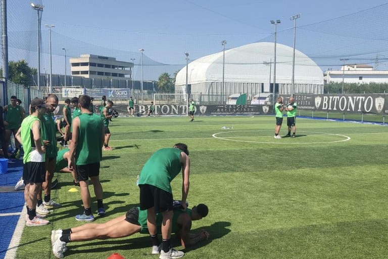 Preparazione atletica per il Bitonto Calcio