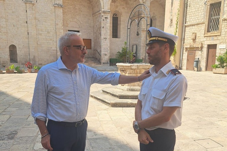 Ricci con Mastropaolo