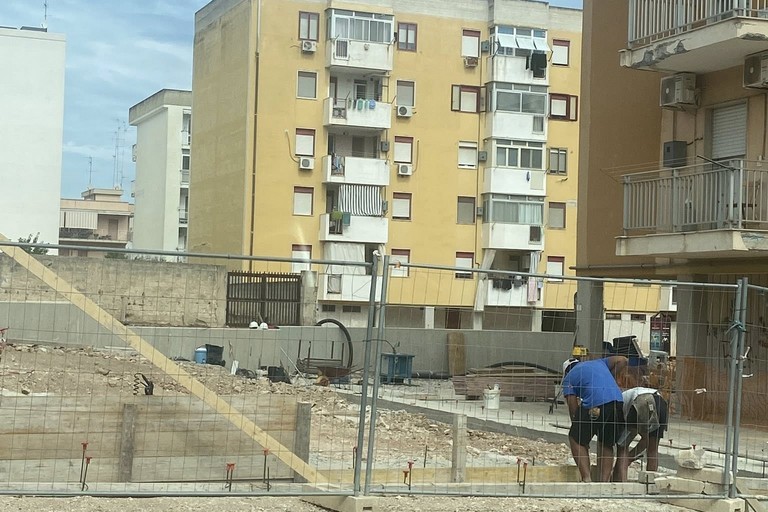 Parco pubblico via Pertini