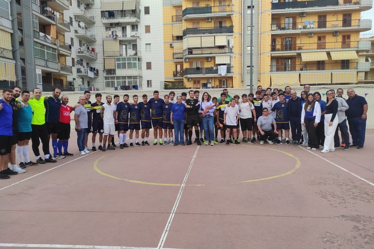 Torneo parrocchiale Santi Martiri di Abitene
