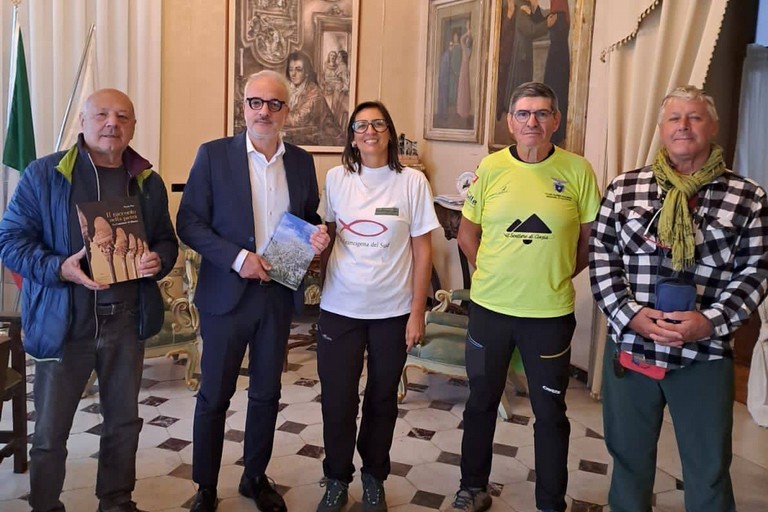 Gruppo CAI di Gavardo di Brescia a Palazzo Gentile