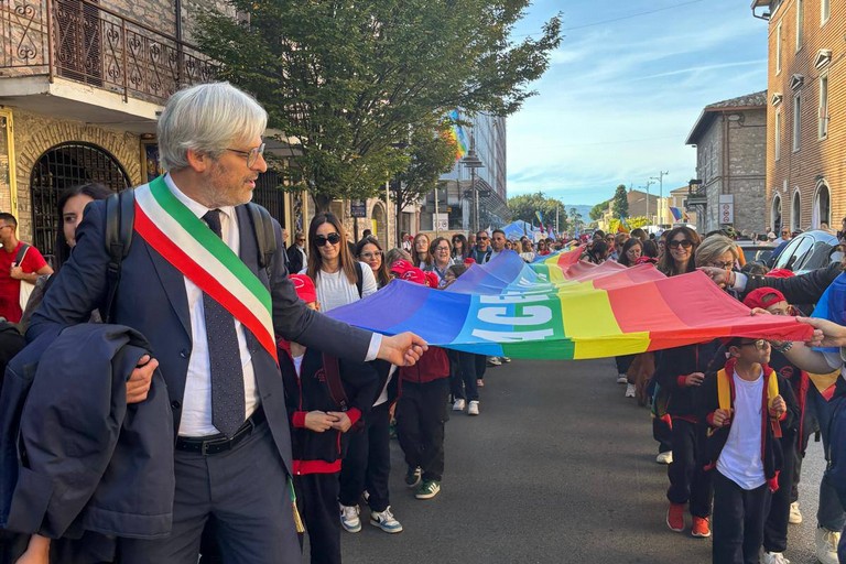 Marcia per la pace PerugiAssisi 2025