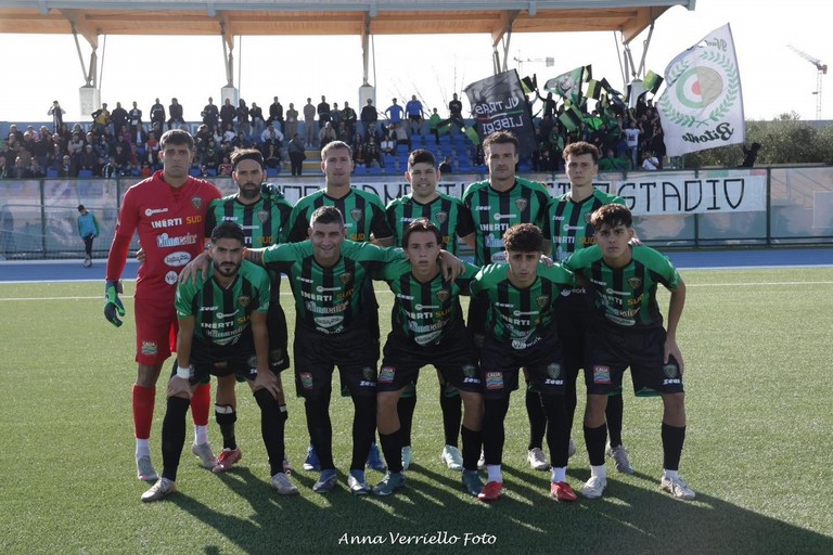 U.S. Bitonto Calcio. <span>Foto Anna Verriello</span>