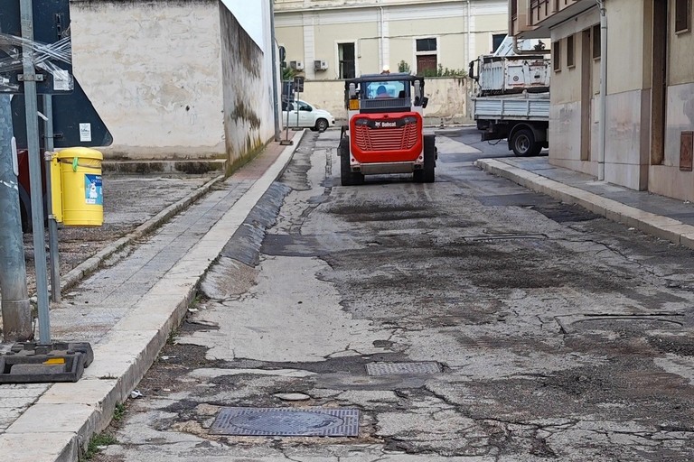 Manutenzione stradale