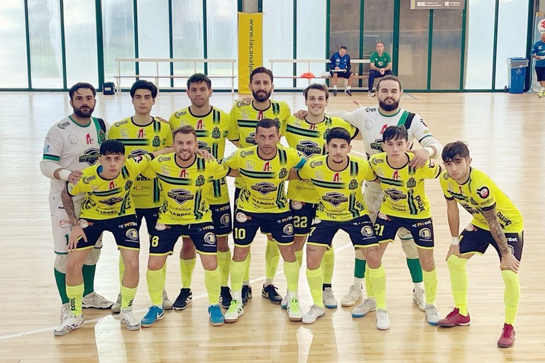 Futsal Bitonto. <span>Foto Futsal Bitonto</span>