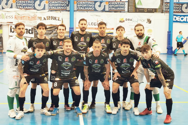 Futsal Bitonto. <span>Foto Futsal Bitonto</span>