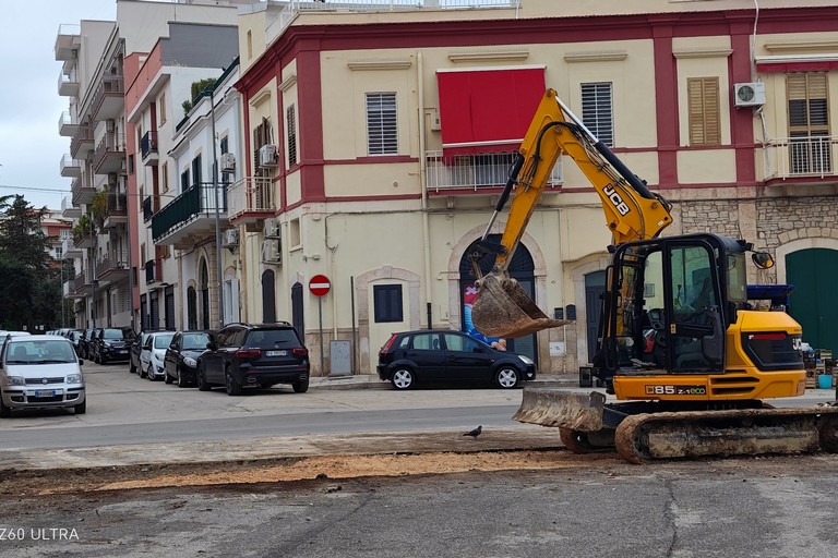 Varco Park&Ride tra via Messeni e via Urbano