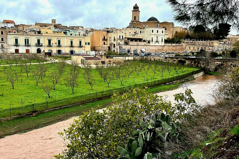 Il torrente Tiflis. <span>Foto Beppe Cazzolla</span>