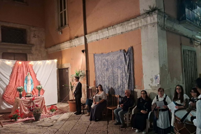 Altari mariani nel centro antico