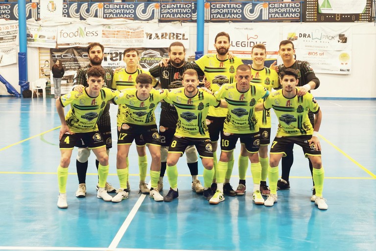 Futsal Bitonto. <span>Foto Futsal Bitonto</span>
