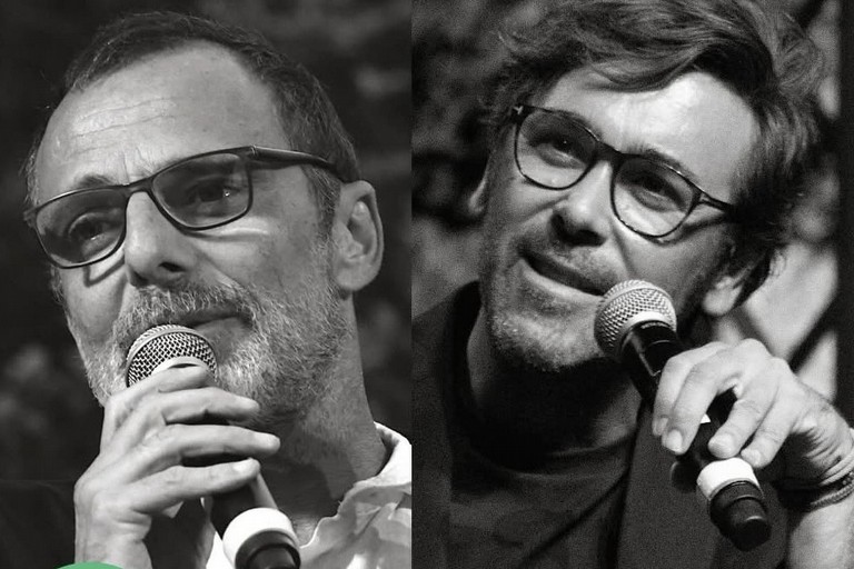 Alessandro Preziosi e Raffaello Fusaro