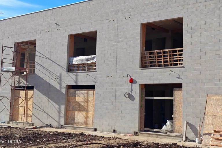 Ricostruzione della scuola