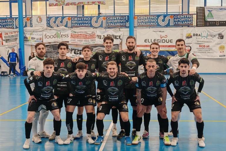 Futsal Bitonto. <span>Foto Futsal Bitonto</span>