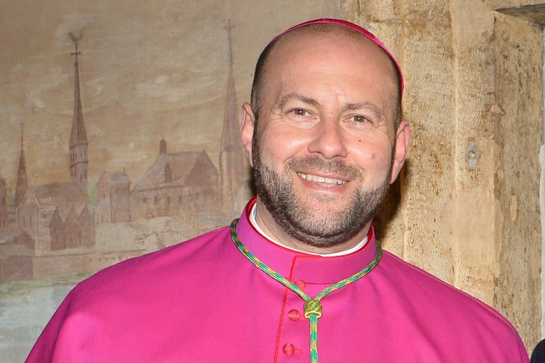 Mons. Vito Piccinonna. <span>Foto Diocesi Rieti </span>