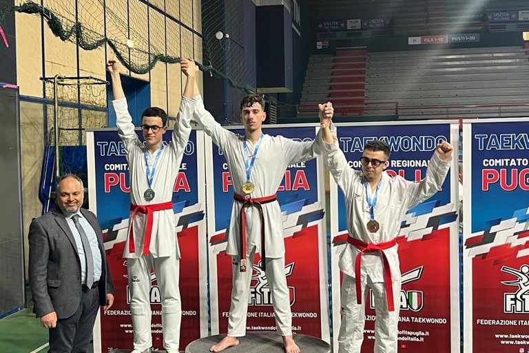 Vittorio Pesce trionfa al campionato interregionale di Bari