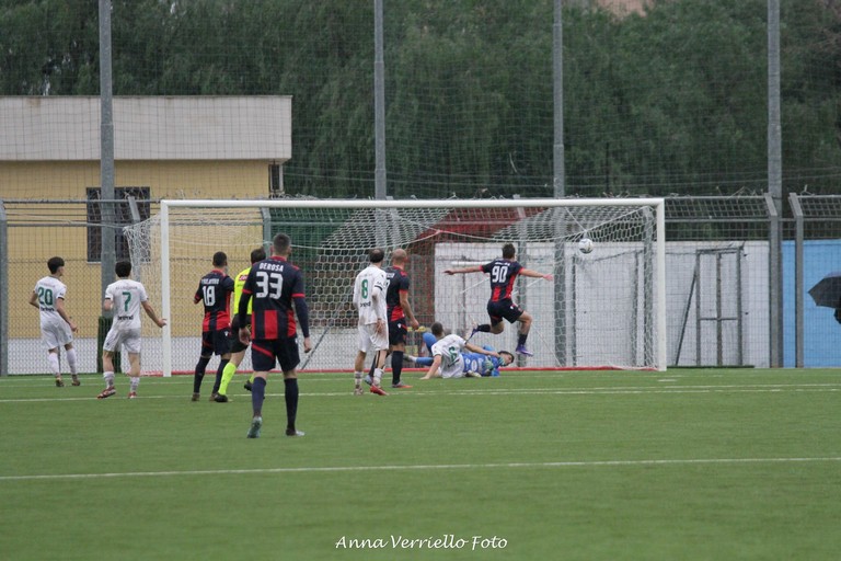 Bitonto-Taranto. <span>Foto Anna Verriello per US Bitonto </span>