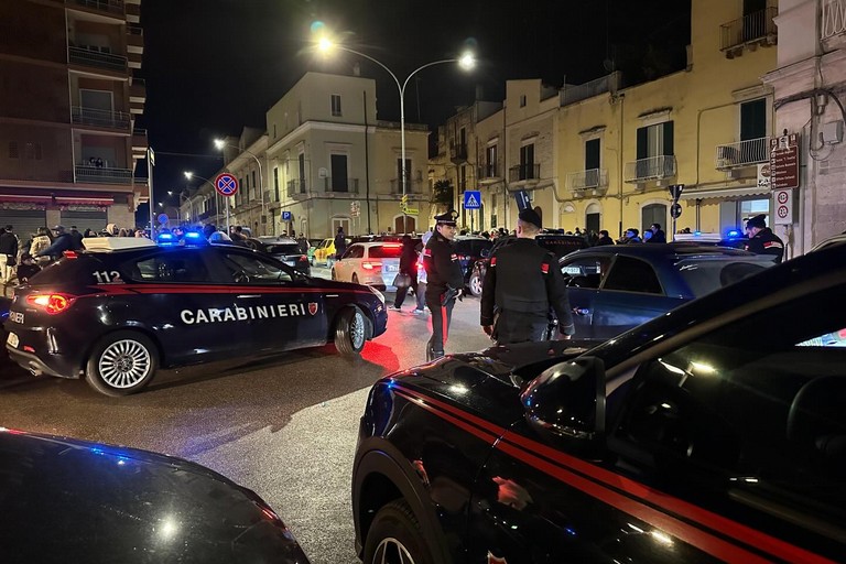 Blitz Carabinieri. <span>Foto Staff sindaco </span>