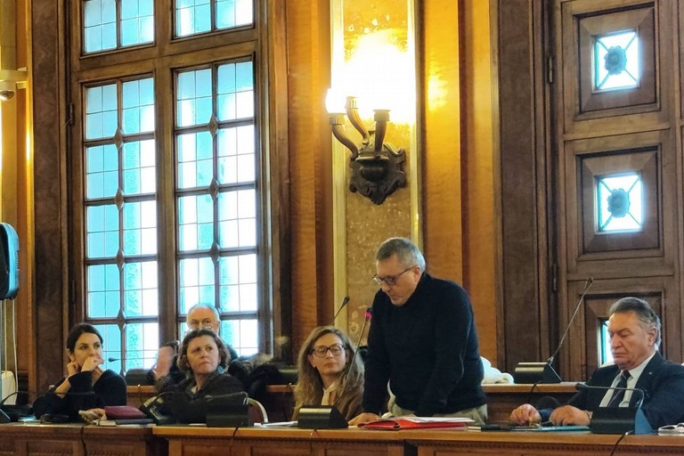 Il delegato all'edilizia scolastica Gianni Camporeale. <span>Foto Città Metropolitana di Bari </span>