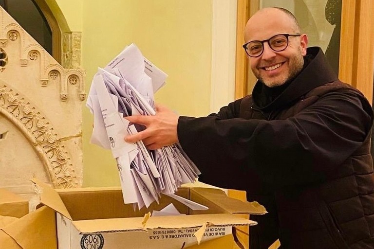 Elezione Consiglio pastorale San Leone Magno. <span>Foto Convento Parrocchia San Leone Magno </span>