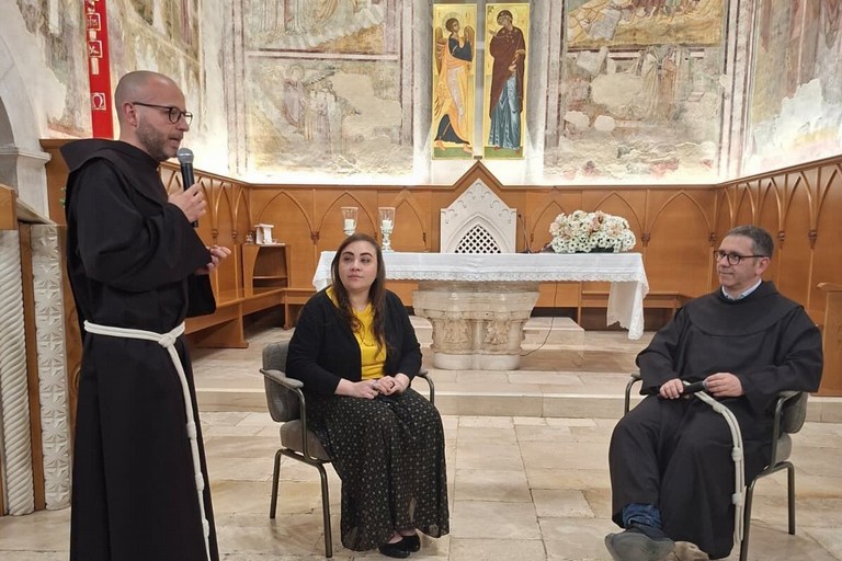 Fra Marco Valletta ospite a San Leone Magno
