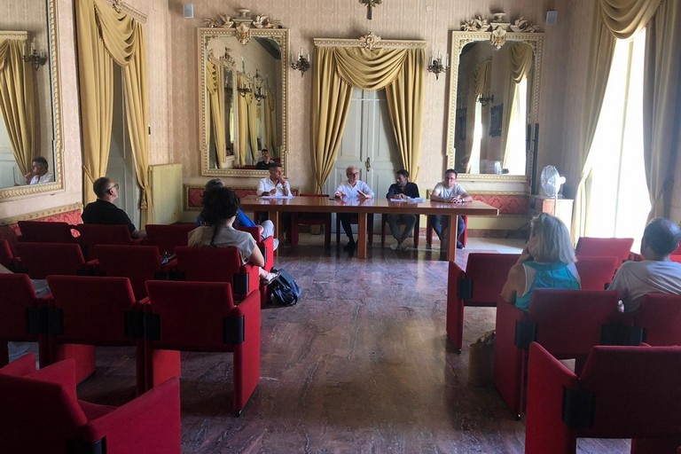 L’incontro a Palazzo Gentile