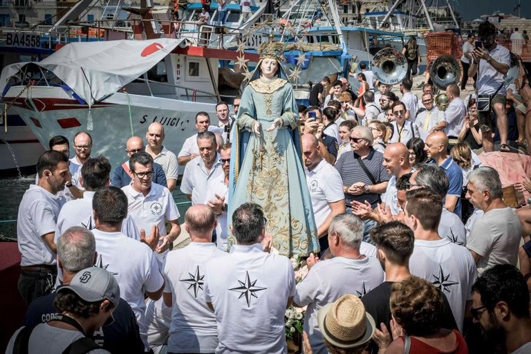 Maria SS Immacolata S.Spirito. <span>Foto Parrocchia Spirito Santo </span>