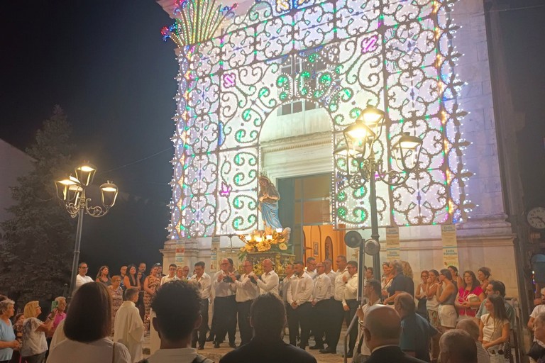 Festa patronale di Palombaio