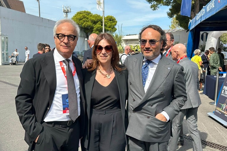 Ricci in Fiera del Levante