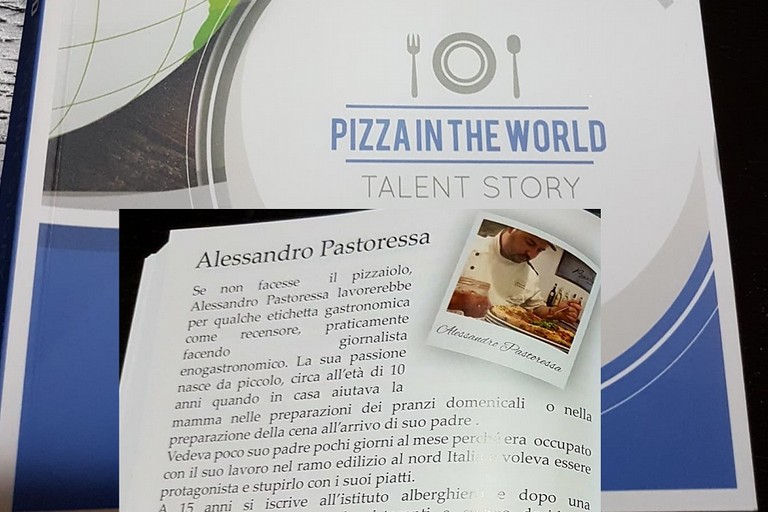 Alessandro Pastoressa nel Pizza in the World