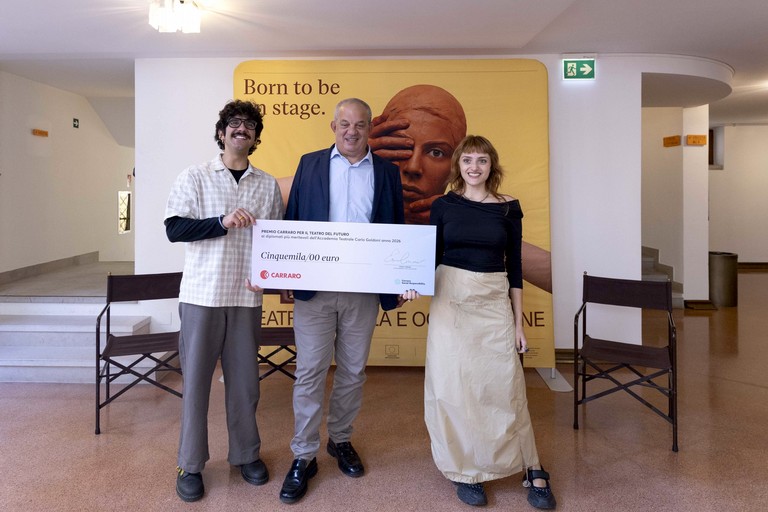 Leonardo Capaldi e Alice Maffei