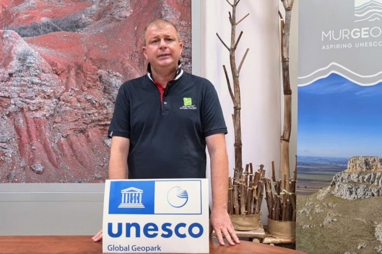 Alta Murgia - annuncio Geoparco Mondiale UNESCO