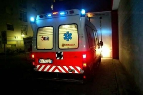 ambulanza notturna