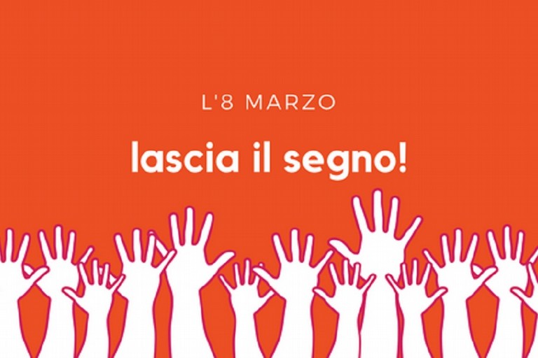 L'8 marzo lascia il segno