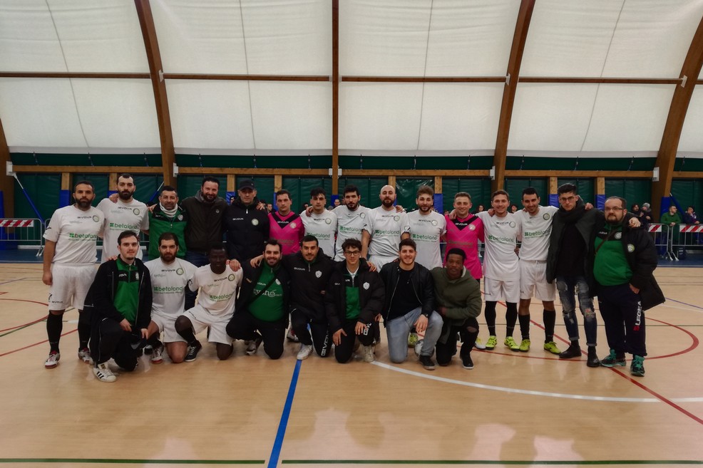 Una formazione dell'Atletico Bitonto