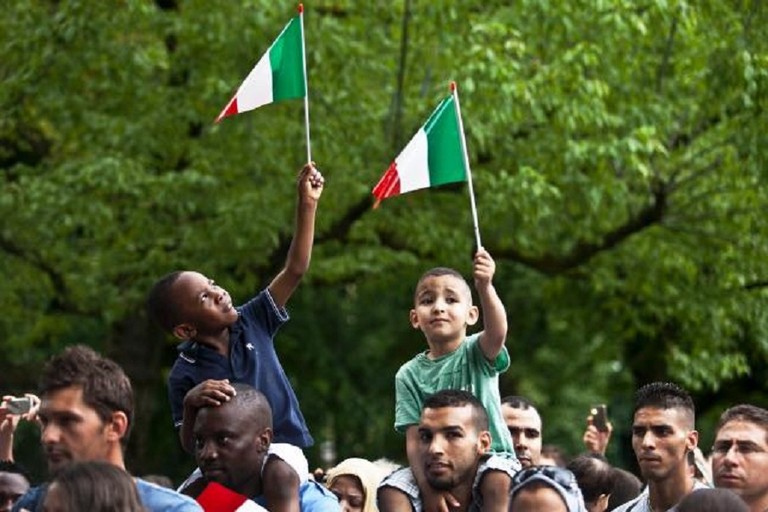 Bambini migranti