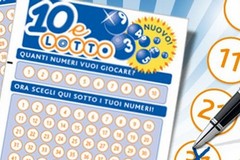 10 e lotto, a Bitonto vincita da 20mila euro