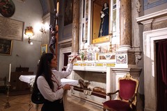 A centinaia per la prima serata di "Bitonto Cortili Aperti" - FOTO