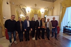 Ricci presenta la sua nuova Giunta comunale