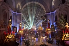 Maltempo non ferma fede e tradizione. I 'Sepolcri' del Giovedì Santo