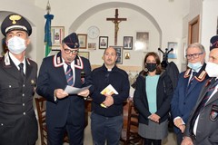 Inaugurata la sede di Bitonto dell'Associazione Nazionale Carabinieri